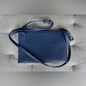 BANANA REPUBLIC Blue Crossbody Bag